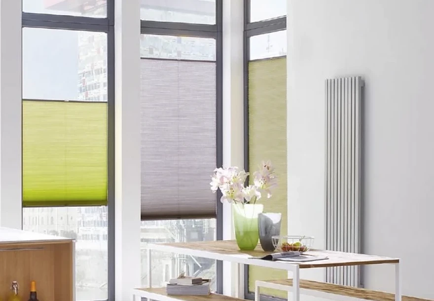 Jalousie 430 cm breit 🌞 moderne Fenster Jalousien für Innen
